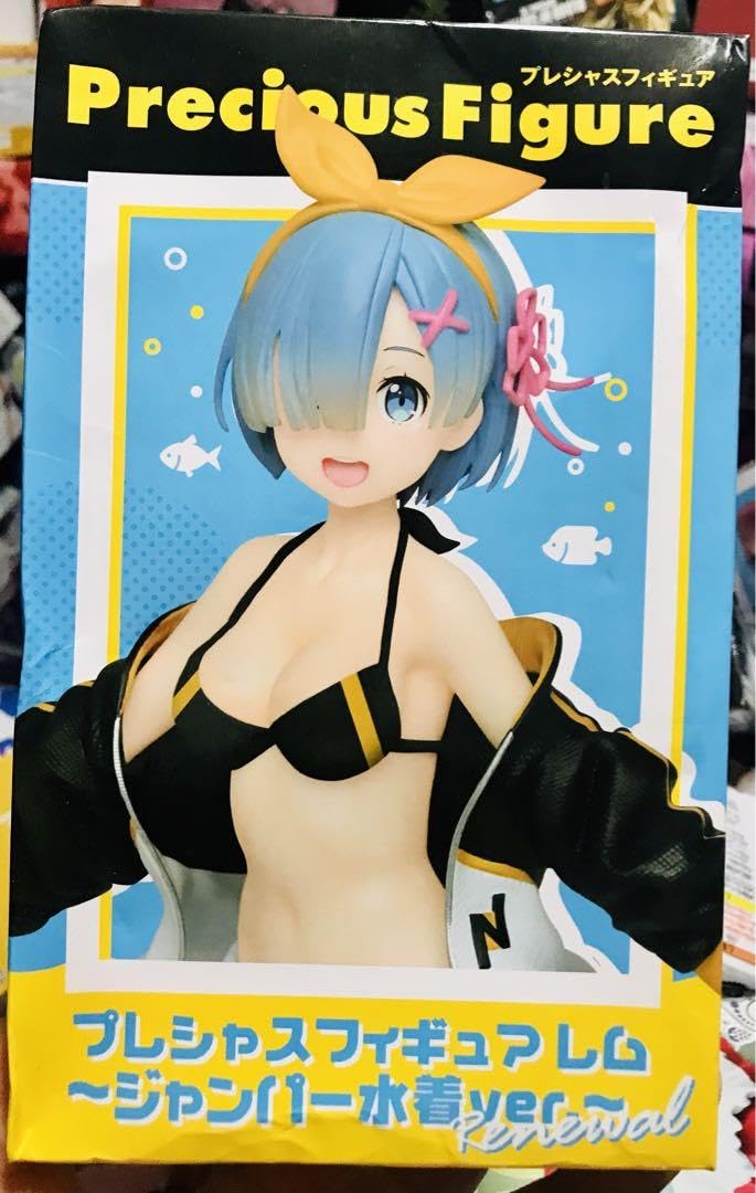 レム　ジャンパー水着ver. Re:ゼロから始める異世界生活 プレシャスフィギュア レム